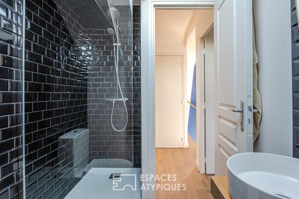 Maison du XIXème siècle et son jardin