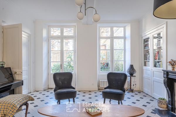 Maison du XIXème siècle et son jardin