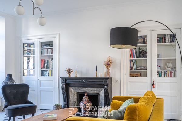 Maison du XIXème siècle et son jardin