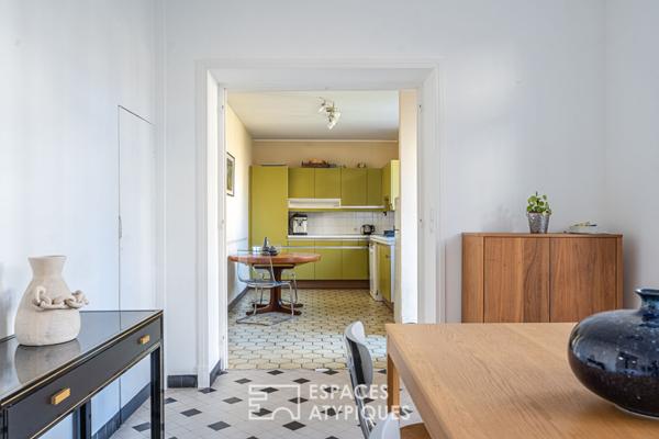 Maison du XIXème siècle et son jardin