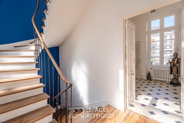 Maison du XIXème siècle et son jardin