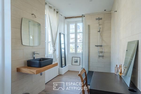 Maison du XIXème siècle et son jardin