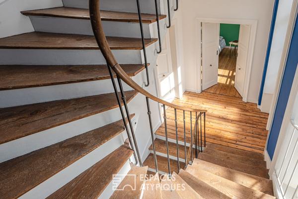 Maison du XIXème siècle et son jardin