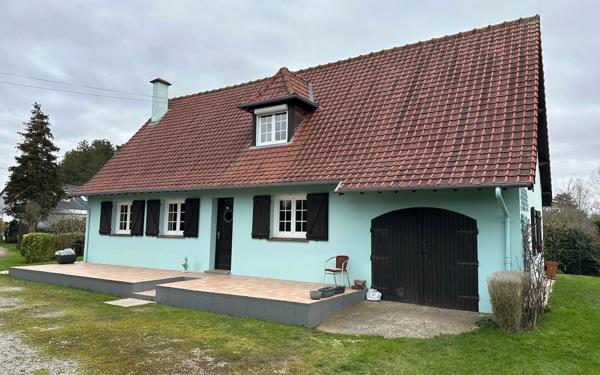 Maison à vendre    4 pièces • 105,43 m2 Merlimont