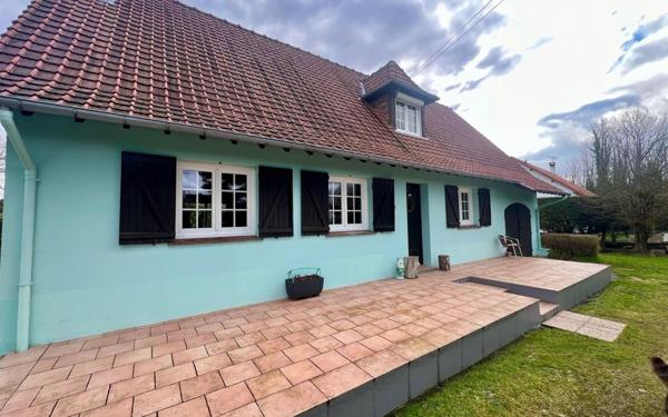 Maison à vendre    4 pièces • 105,43 m2 Merlimont