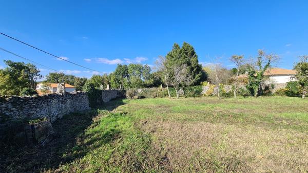 Terrain à bâtir - Secteur Echiré