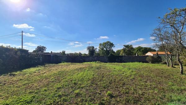 Terrain à bâtir - Secteur Echiré