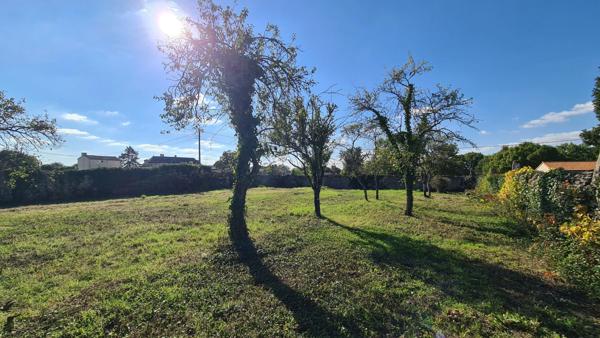 Terrain à bâtir - Secteur Echiré