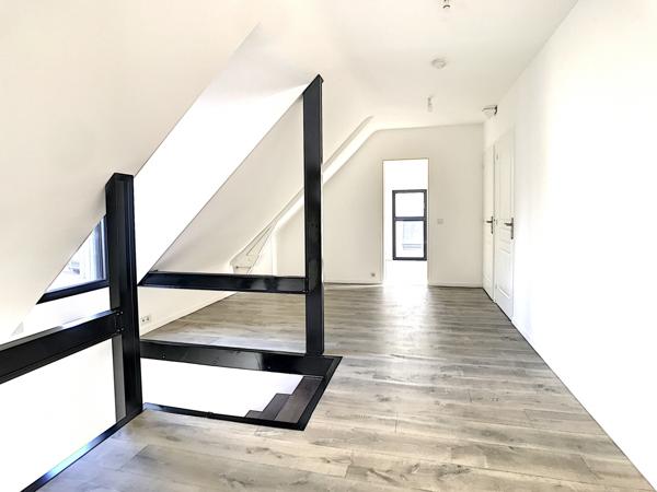 Maison architecte non mitoyenne, 125 m2, 3 ch.