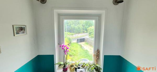 Belle maison de ville - bien entretenue - Jardin