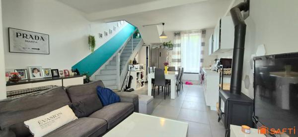 Belle maison de ville - bien entretenue - Jardin