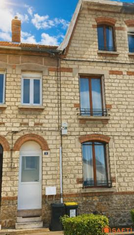 Belle maison de ville - bien entretenue - Jardin