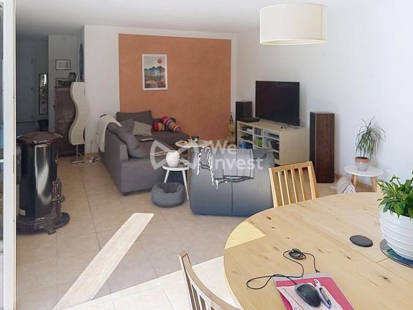 Maison individuelle  de 91M2 sur terrain de 437 M2