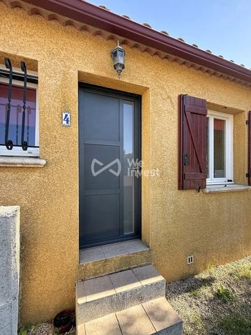 Maison individuelle  de 91M2 sur terrain de 437 M2