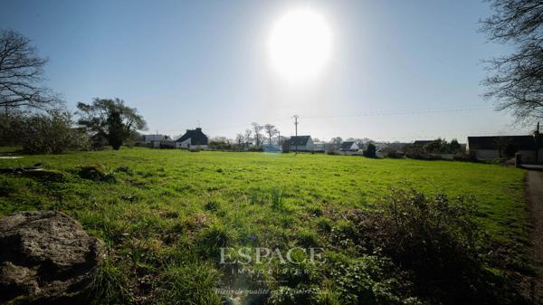 A vendre à Concarneau terrain de 1000 m2