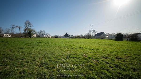 A vendre à Concarneau terrain de 1000 m2
