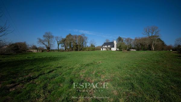 A vendre à Concarneau terrain de 1000 m2