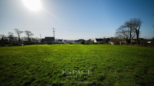A vendre à Concarneau terrain de 1000 m2