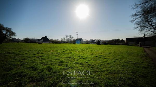 A vendre à Concarneau terrain de 1000 m2