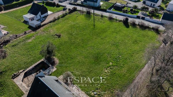 A vendre à Concarneau terrain de 1000 m2