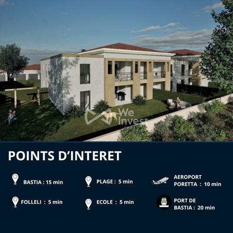 NOUVELLE RESIDENCE  - SORBO OCAGNANO - HAUTE CORSE
