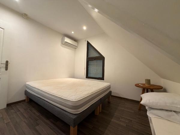 BAS DU FORT - Beau duplex meublé accès plage et piscine