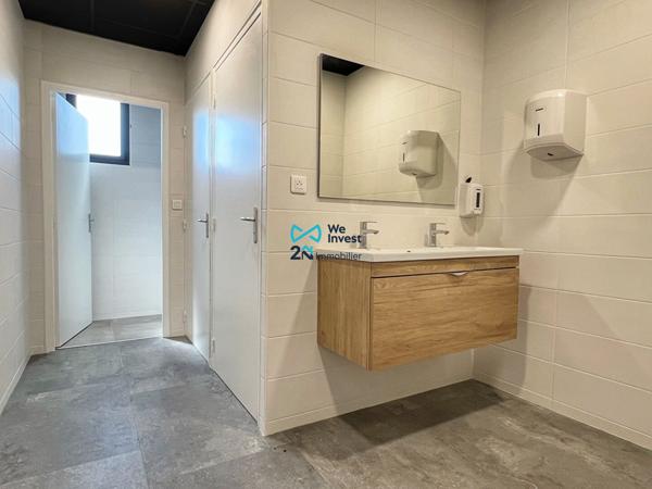 Ensemble de 3 bureaux - 66m² - Montastruc La Conseillère - Zone d'activité