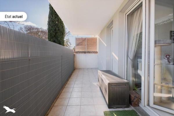 Appartement à vendre |  Montpellier |  2 pièces | 43 m²