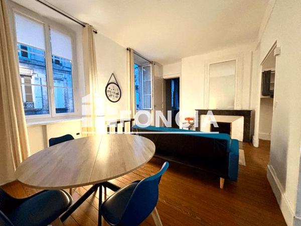 Location Appartement meublé 2 pièces 61.38 m² - 17 RUE DE LA COURSE Bordeaux 33000