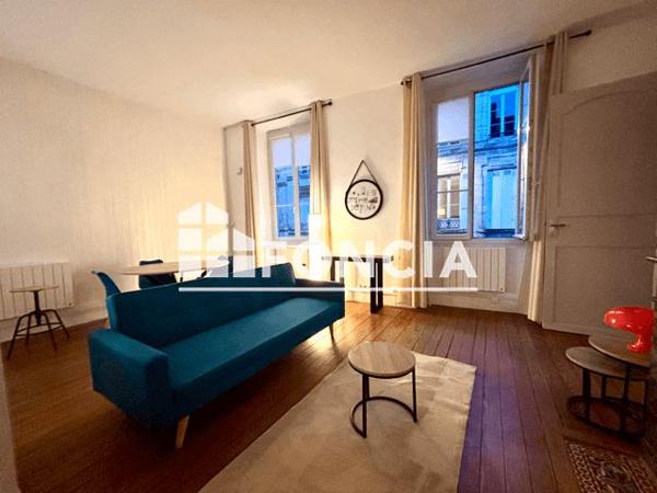 Location Appartement meublé 2 pièces 61.38 m² - 17 RUE DE LA COURSE Bordeaux 33000