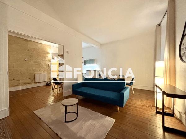 Location Appartement meublé 2 pièces 61.38 m² - 17 RUE DE LA COURSE Bordeaux 33000