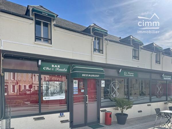 Nous vous présentons en EXCLUSIVITE la "Vente d'un immeuble et fonds de commerce à Chatillon-Coligny 45230"