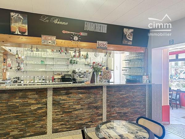 Nous vous présentons en EXCLUSIVITE la "Vente d'un immeuble et fonds de commerce à Chatillon-Coligny 45230"