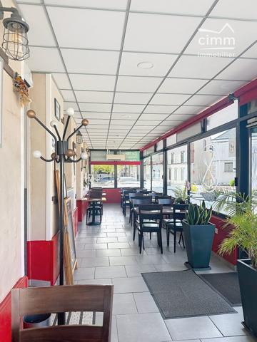 Nous vous présentons en EXCLUSIVITE la "Vente d'un immeuble et fonds de commerce à Chatillon-Coligny 45230"