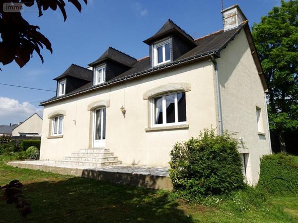 Maison à vendre à Saint-Marcel dans le Morbihan (56140), ref : 56049-653