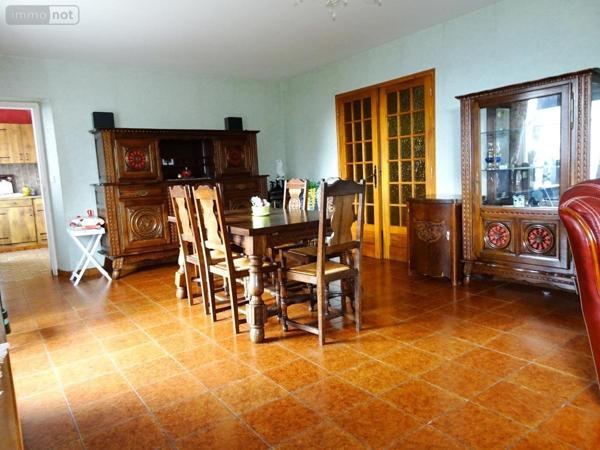 Maison à vendre à Saint-Marcel dans le Morbihan (56140), ref : 56049-653