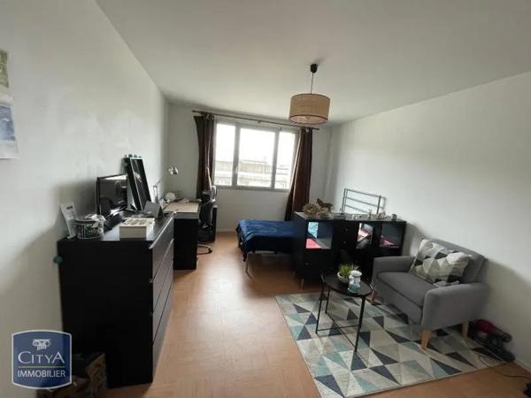 Appartement à louer 1 pièce 22.95m² Tours (37000)