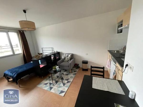 Appartement à louer 1 pièce 22.95m² Tours (37000)