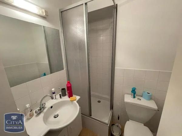 Appartement à louer 1 pièce 22.95m² Tours (37000)