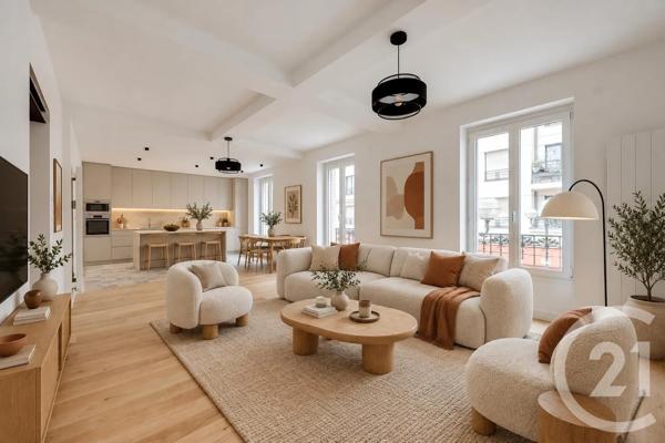 Appartement Duplex à vendre  5 pièces - 126 m 2   MONTROUGE  - 92