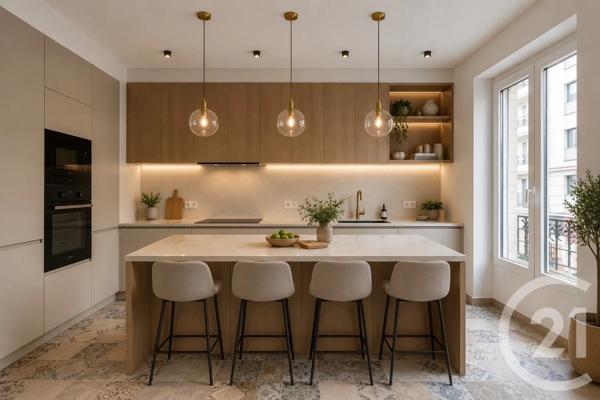 Appartement Duplex à vendre  5 pièces - 126 m 2   MONTROUGE  - 92