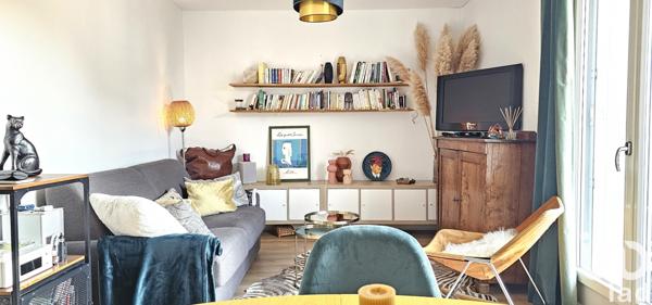 Appartement à vendre 2 pièces 42 m² Joué-lès-Tours