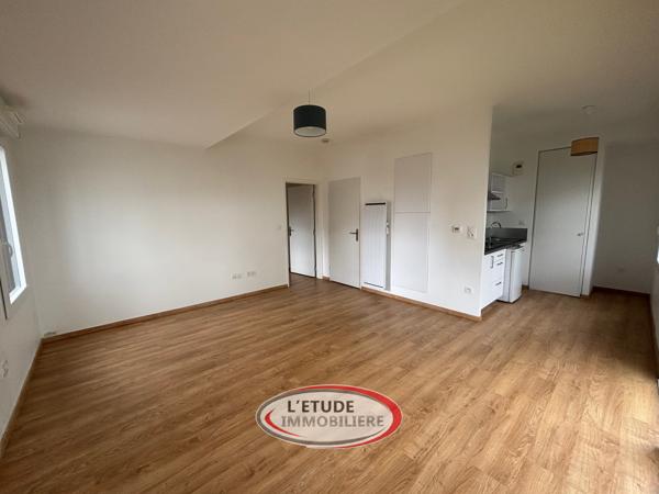 Appartement T2 avec jardin privatif au cœur de Carquefou
