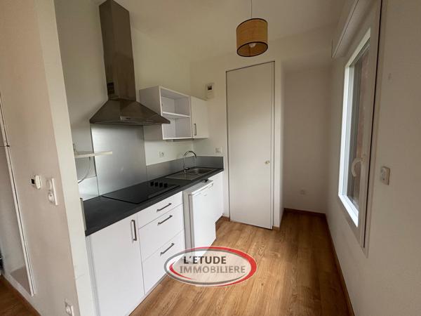 Appartement T2 avec jardin privatif au cœur de Carquefou