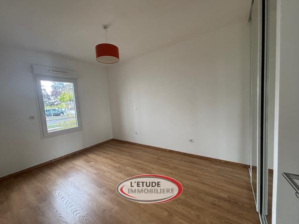 Appartement T2 avec jardin privatif au cœur de Carquefou