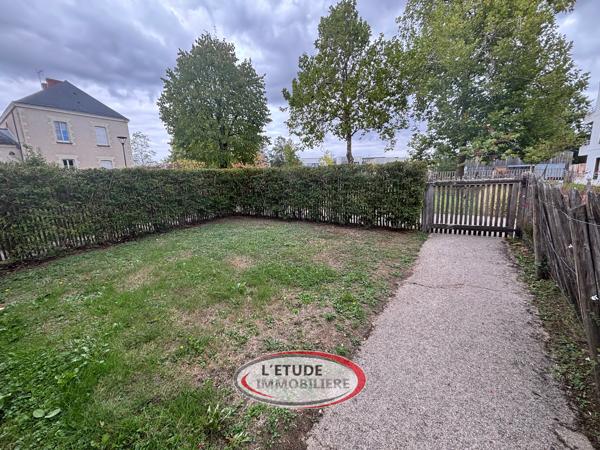 Appartement T2 avec jardin privatif au cœur de Carquefou