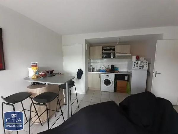 Appartement à louer 2 pièces 41.19m²