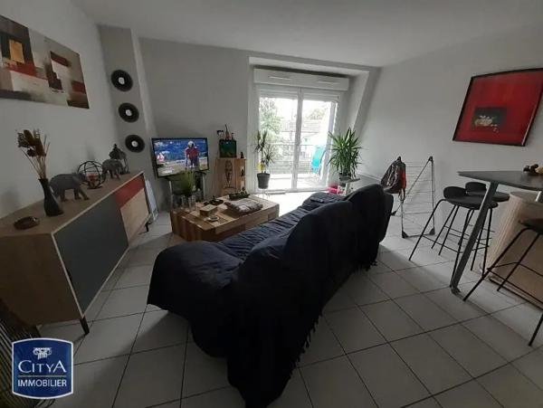 Appartement à louer 2 pièces 41.19m²