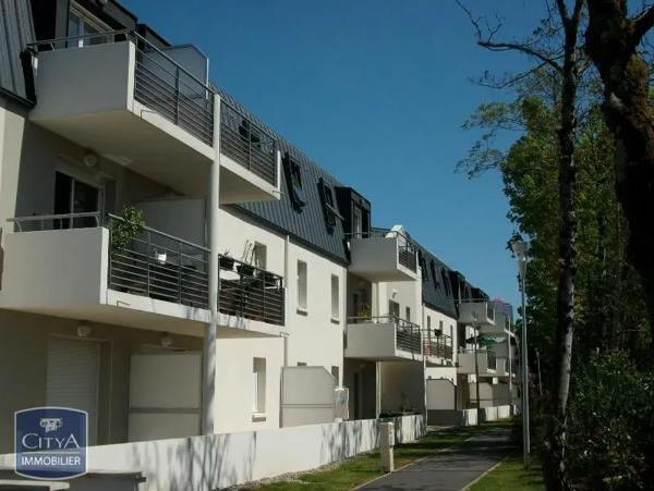 Appartement à louer 2 pièces 41.19m²