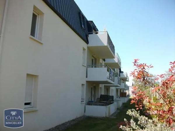 Appartement à louer 2 pièces 41.19m²